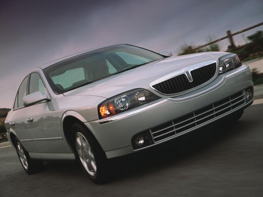  Lincoln LS 2002 года  (фото 3 из 4)